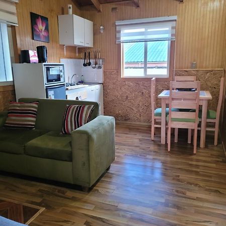 Cabanas Vientos Del Sur En Puerto Puyuhuapi Aysen Ngoại thất bức ảnh