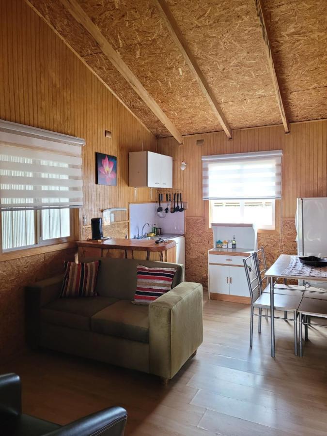 Cabanas Vientos Del Sur En Puerto Puyuhuapi Aysen Ngoại thất bức ảnh