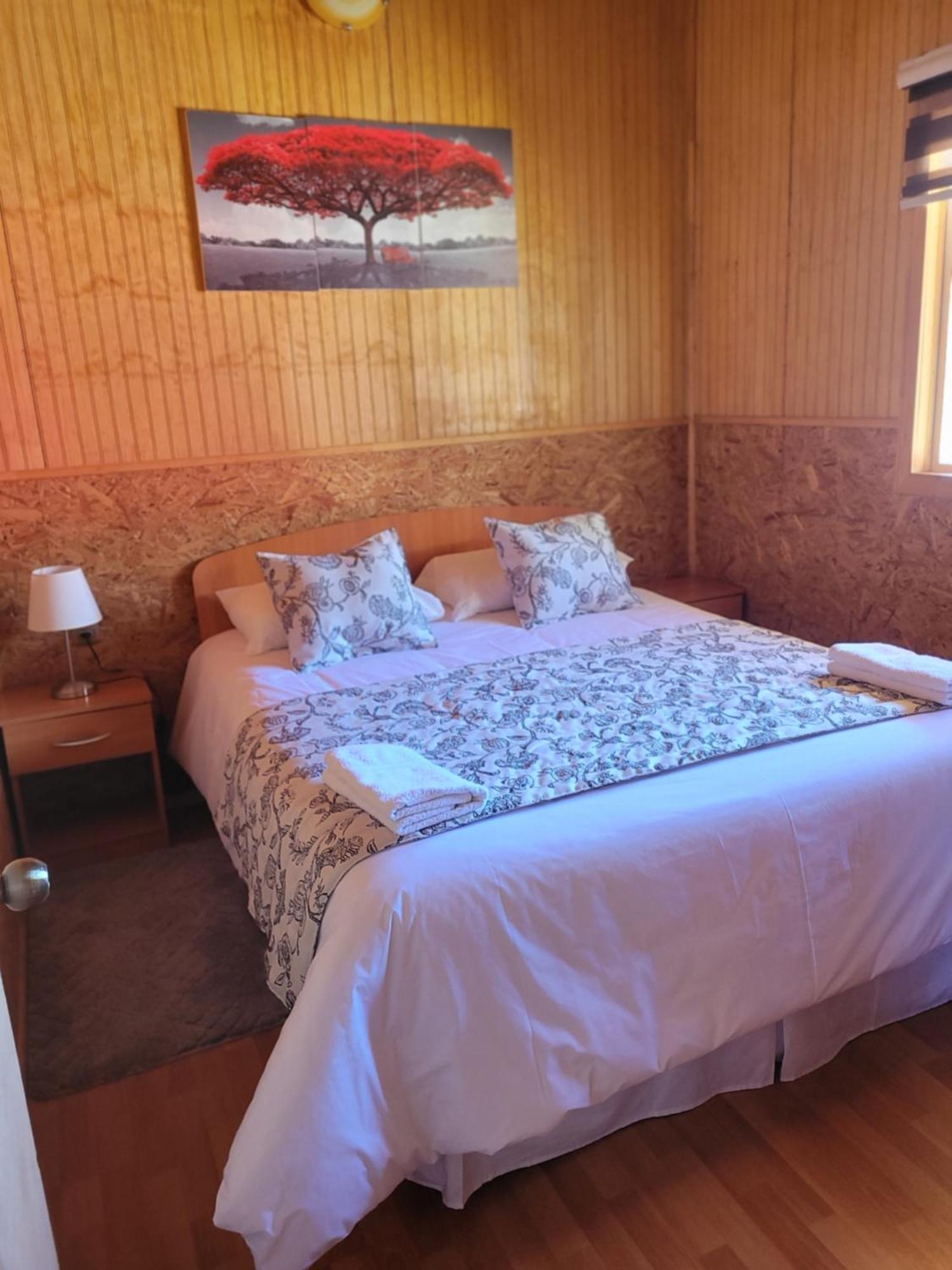 Cabanas Vientos Del Sur En Puerto Puyuhuapi Aysen Ngoại thất bức ảnh