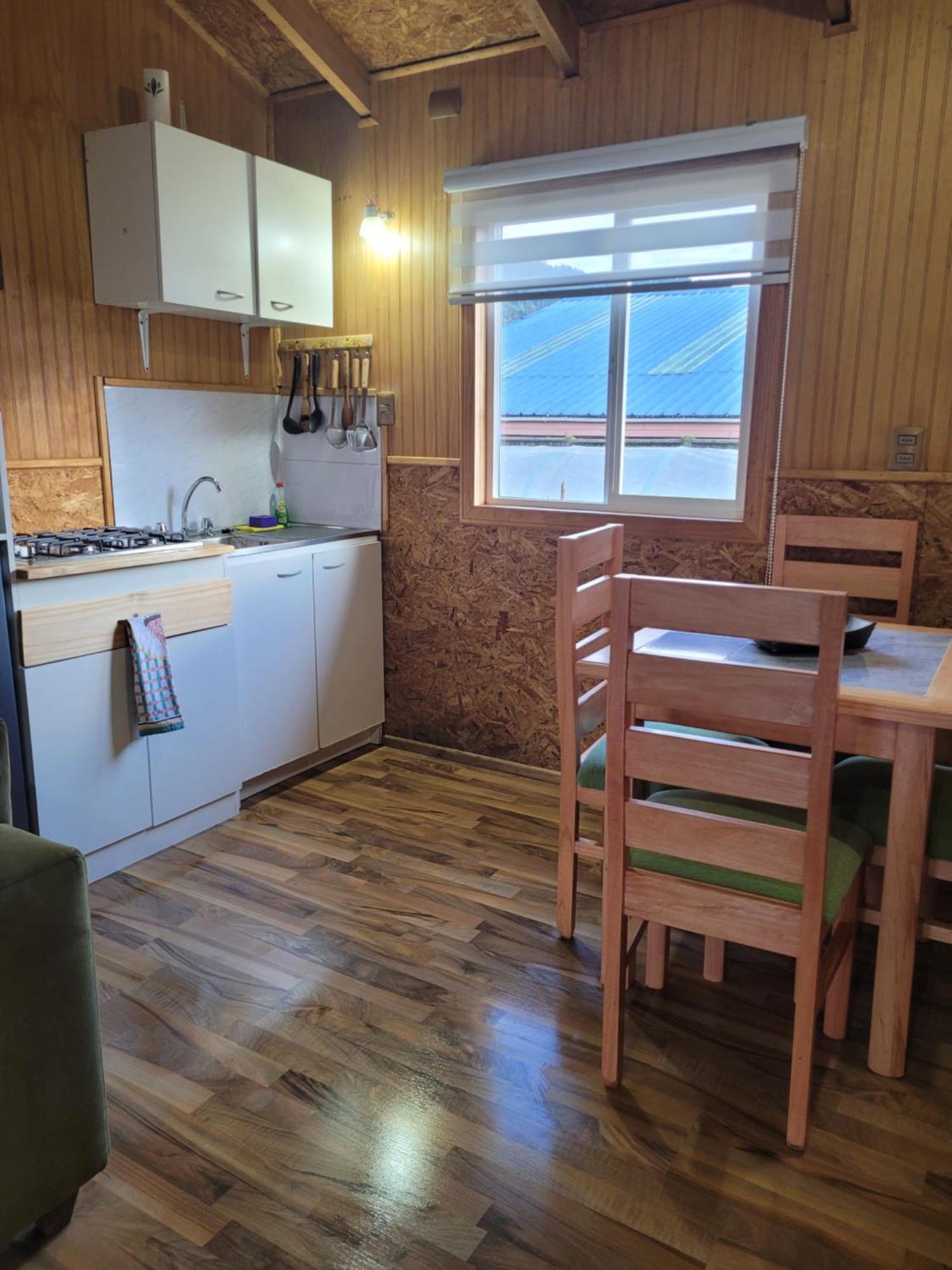Cabanas Vientos Del Sur En Puerto Puyuhuapi Aysen Ngoại thất bức ảnh